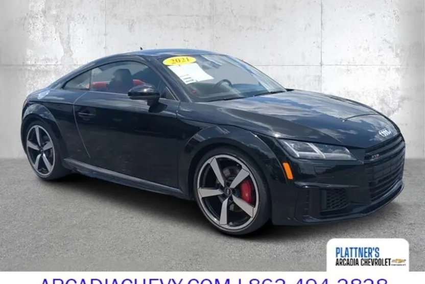 2021 Audi TTS Coupe photo 1