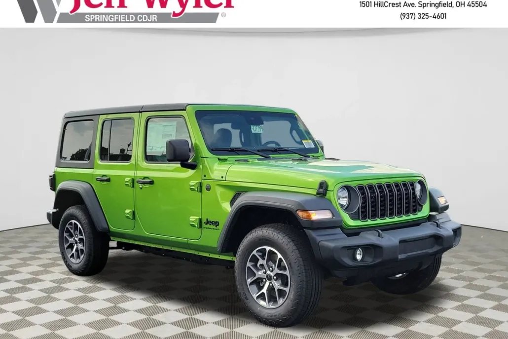 2025 Jeep Wrangler Sport S photo 1