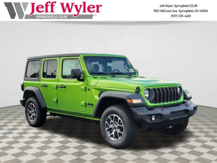 2025 Jeep Wrangler Sport S photo 1