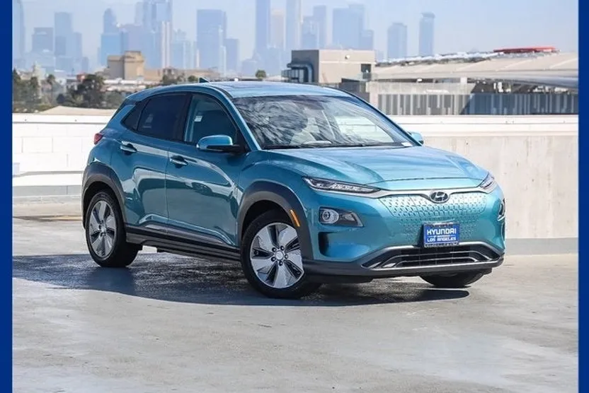 2021 Hyundai Kona Electric Limited photo 1