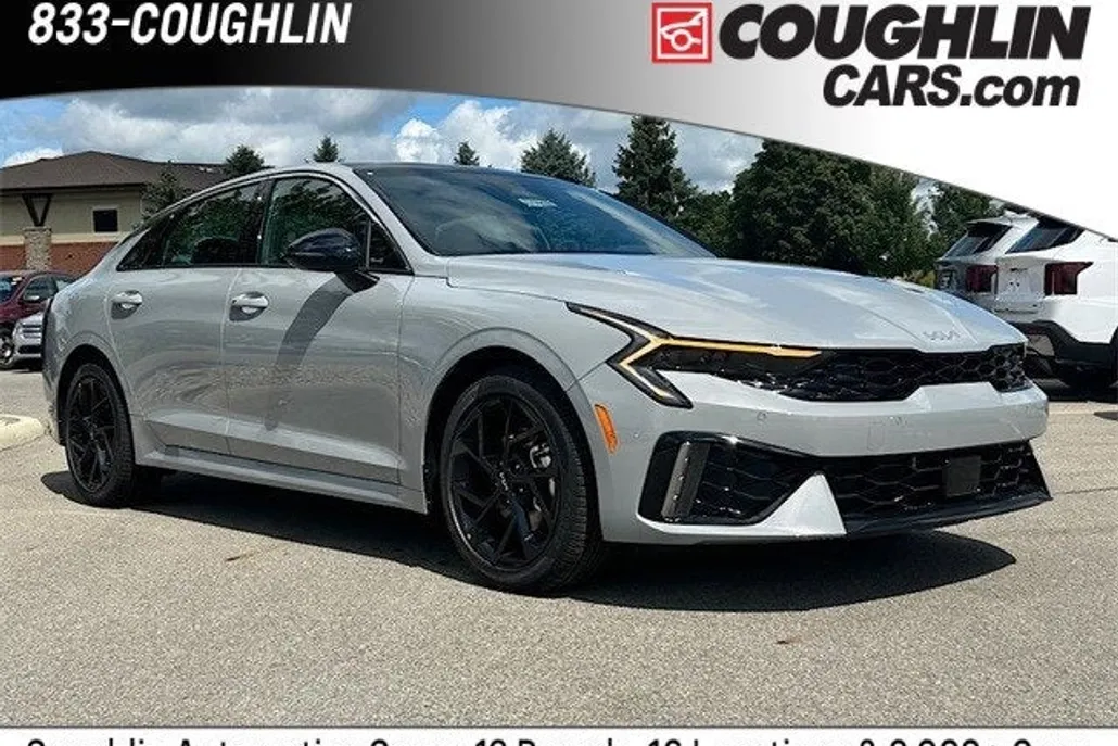 2026 Kia K5 GT-Line photo 1