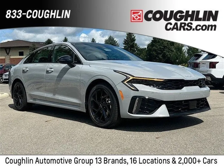 2026 Kia K5 GT-Line photo 1