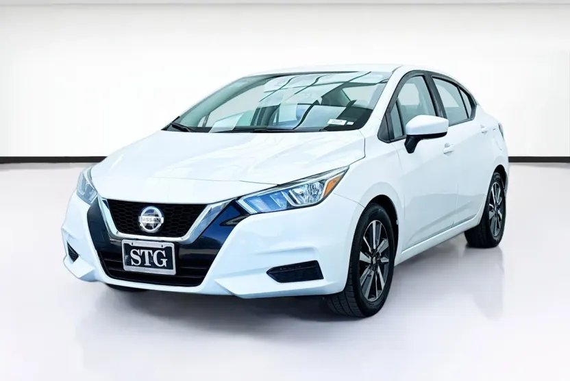 2022 Nissan Versa 1.6 SV photo 1