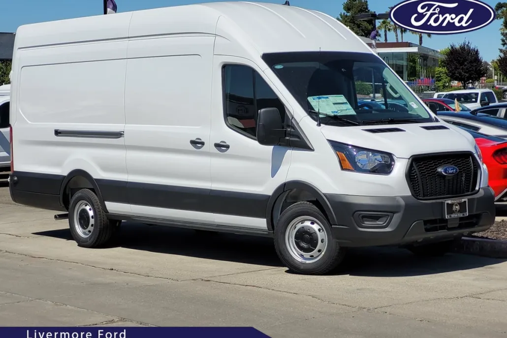 2025 Ford Transit Cargo Van photo 1
