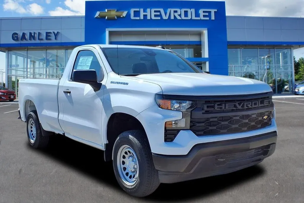 2026 Chevrolet Silverado 1500 Work Truck photo 1