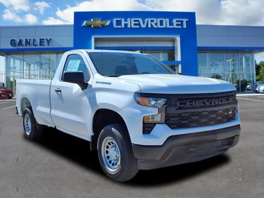 2026 Chevrolet Silverado 1500 Work Truck photo 1