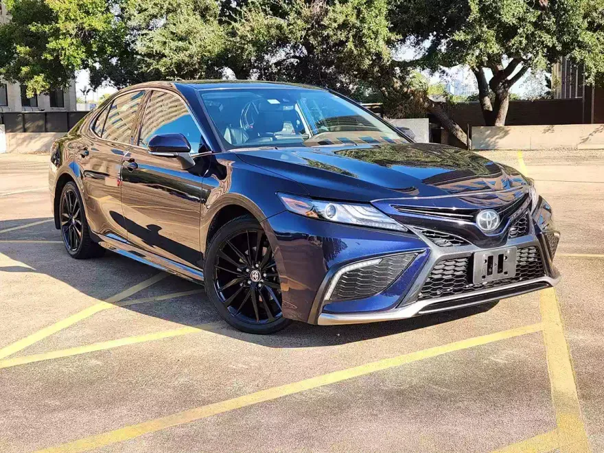2022 Toyota Camry XSE photo 1