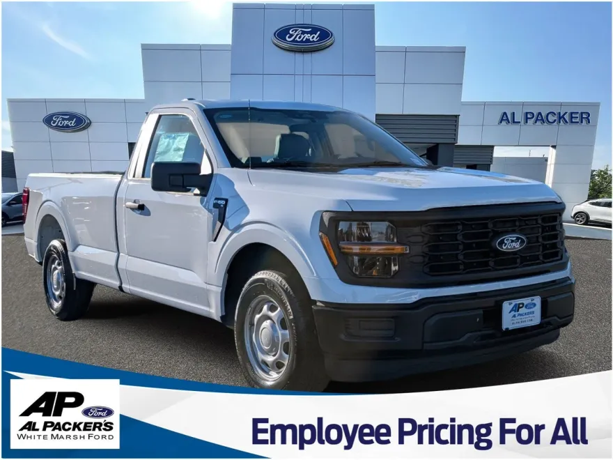 2025 Ford F-150 XL photo 1
