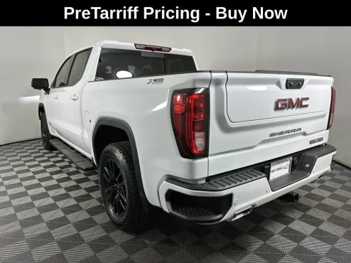 2025 Gmc Sierra 1500 Elevation photo 4