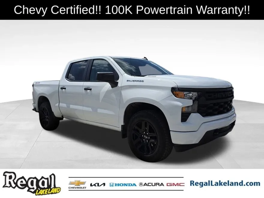 2025 Chevrolet Silverado 1500 Custom photo 1