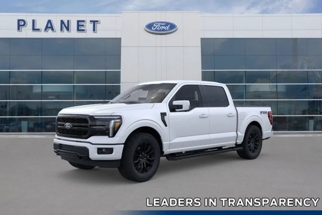 2025 Ford F-150 Lariat photo 1