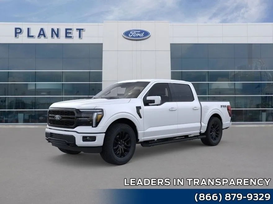 2025 Ford F-150 Lariat photo 1