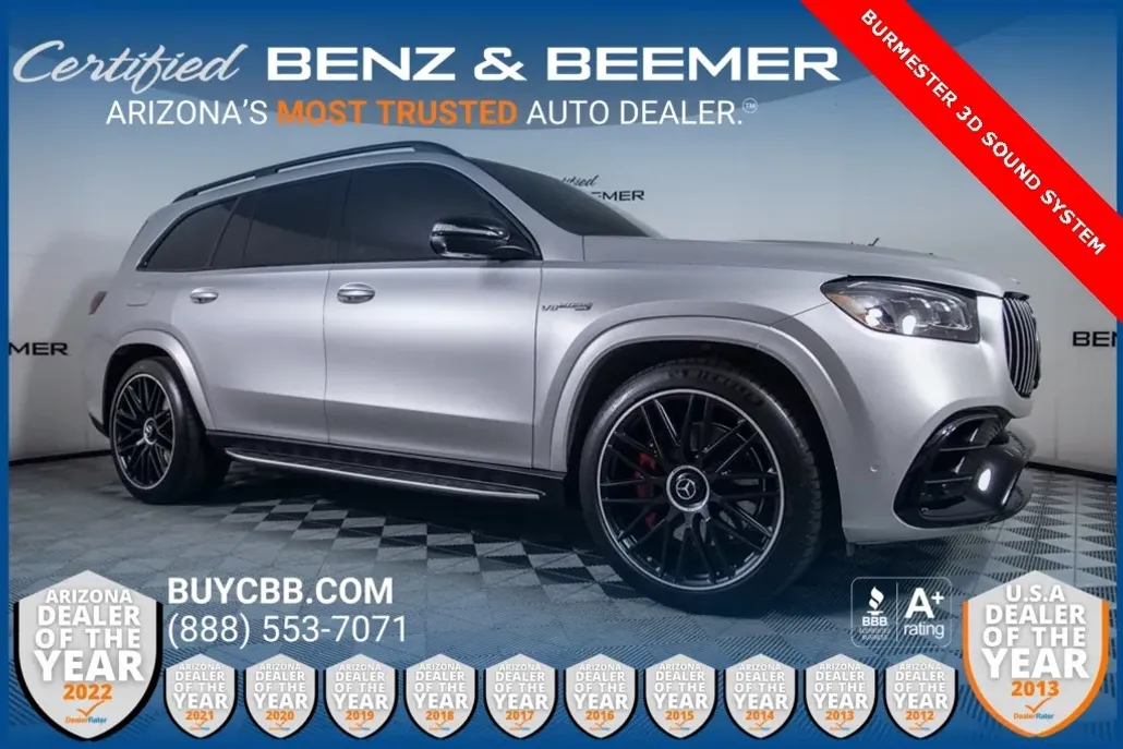 2025 Mercedes Benz GLS 63 AMG photo 1