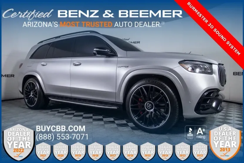 2025 Mercedes Benz GLS 63 AMG photo 1