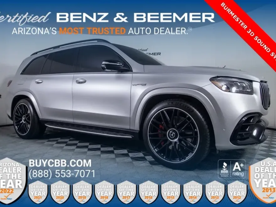 2025 Mercedes Benz GLS 63 AMG photo 1