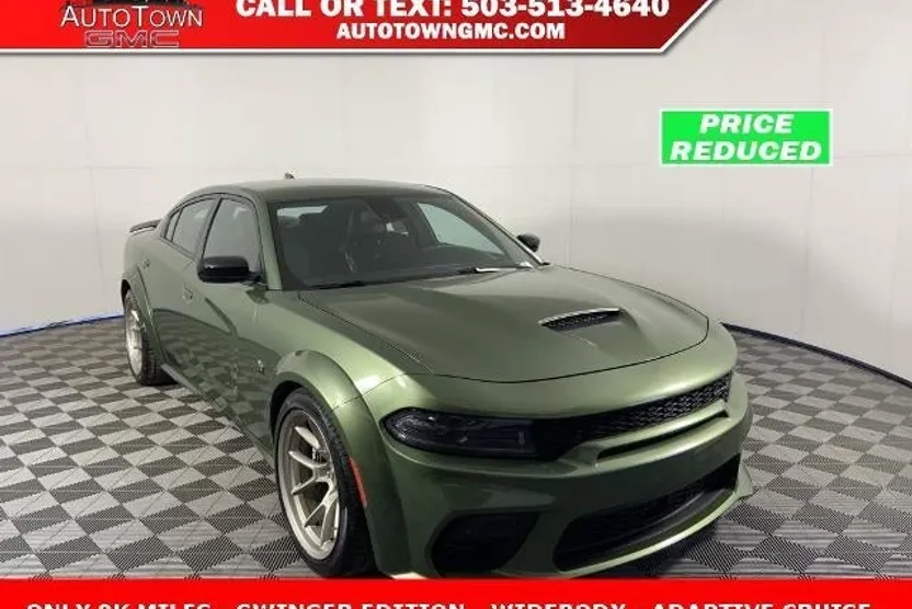 2023 Dodge Charger Scat Pack Widebody photo 1