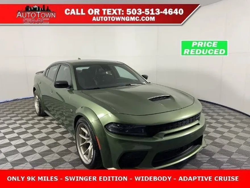 2023 Dodge Charger Scat Pack Widebody photo 1