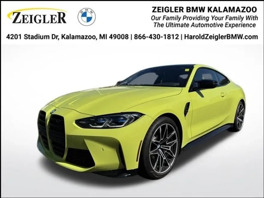 2022 Bmw M4 Competition xDrive photo 1