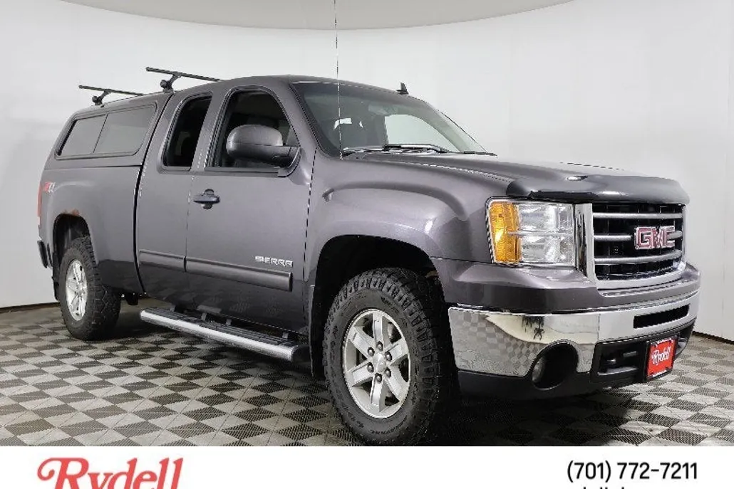 2011 Gmc Sierra 1500 SLE photo 1