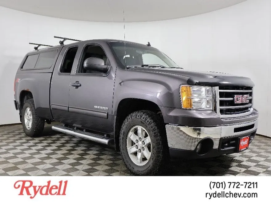 2011 Gmc Sierra 1500 SLE photo 1