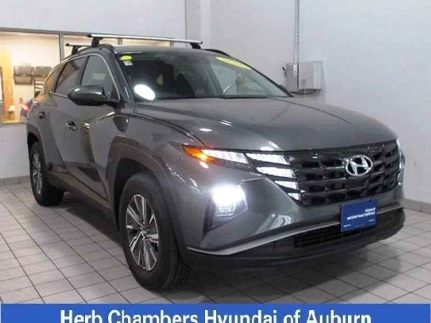 2024 Hyundai Tucson Hybrid Blue photo 1