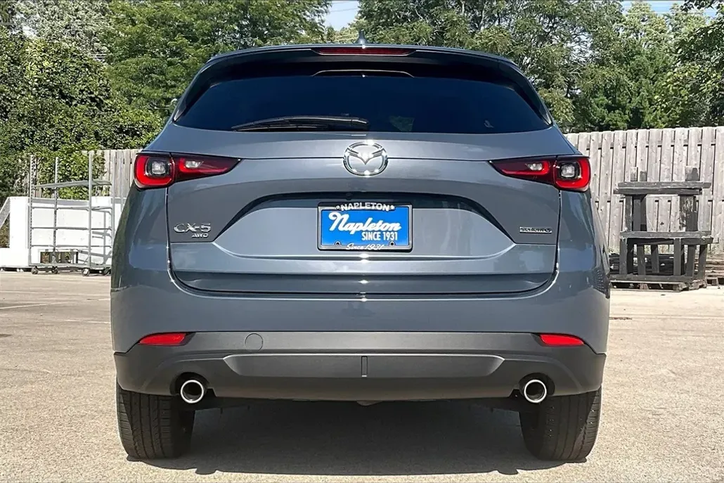 2025 Mazda CX-5 2.5 S Carbon photo 1