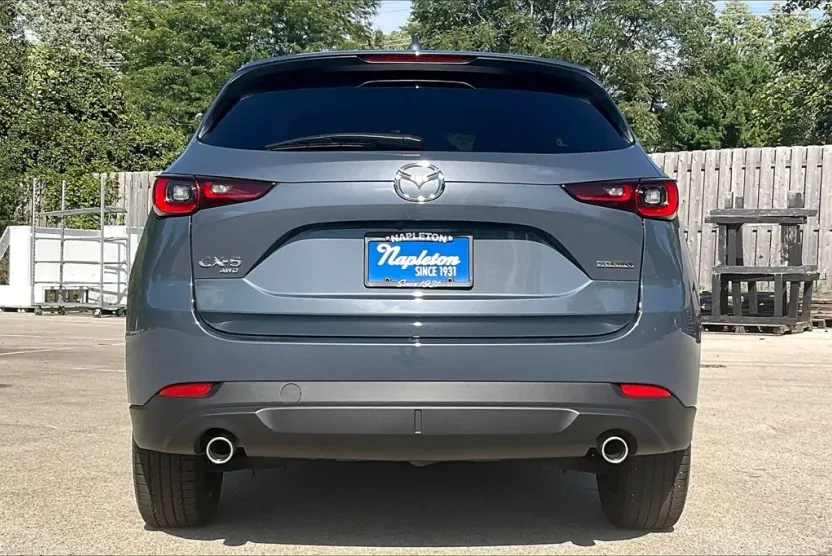 2025 Mazda CX-5 2.5 S Carbon photo 1