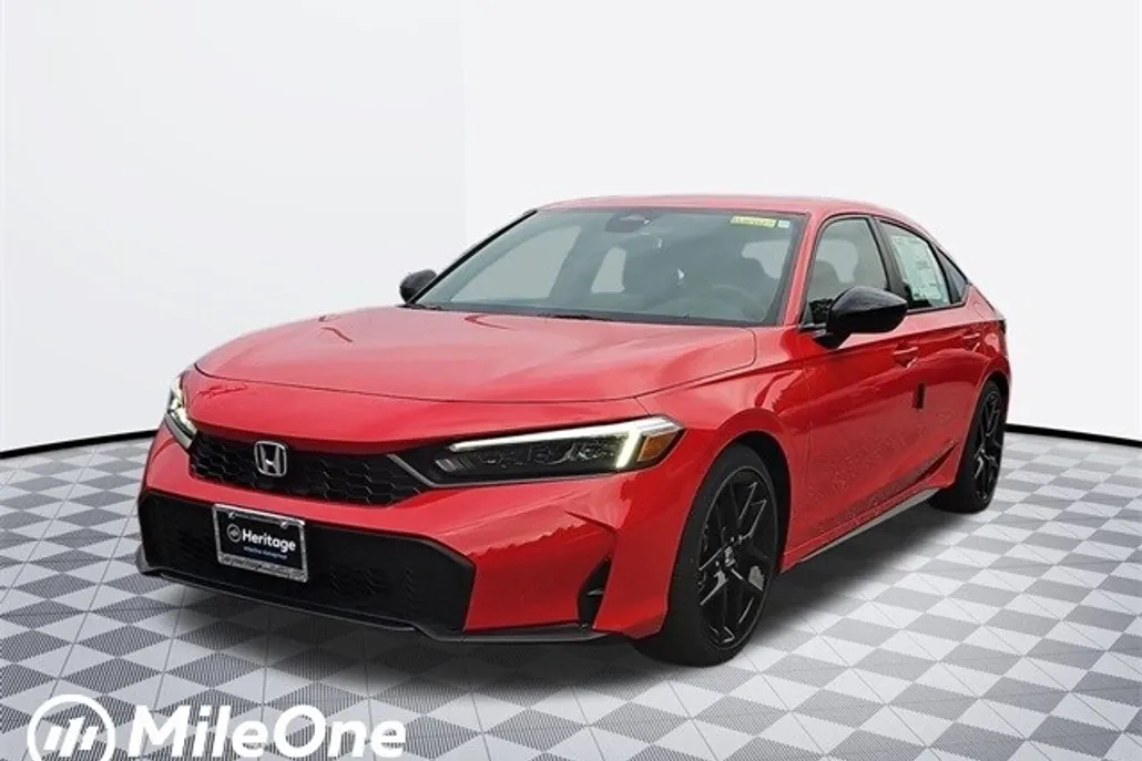 2026 Honda Civic Sport Hatchback photo 1