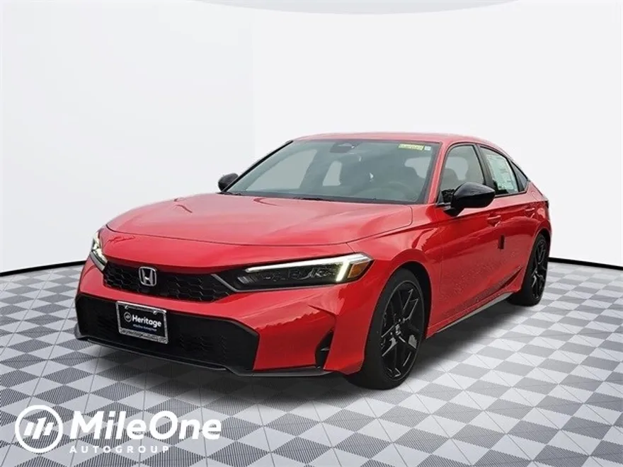 2026 Honda Civic Sport Hatchback photo 1