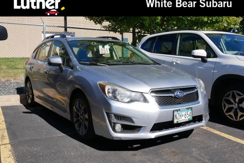 2016 Subaru Impreza 2.0i Sport Limited photo 1