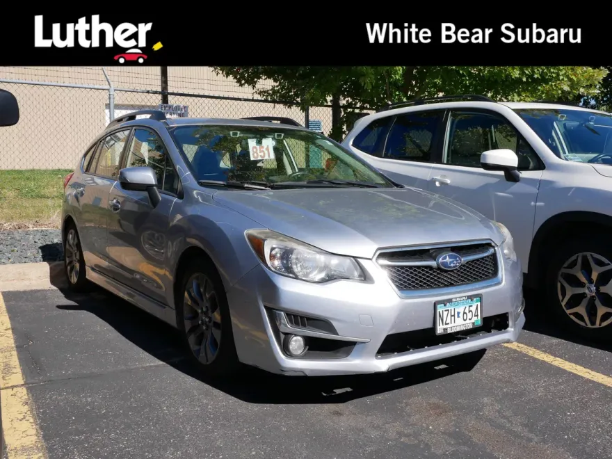 2016 Subaru Impreza 2.0i Sport Limited photo 1
