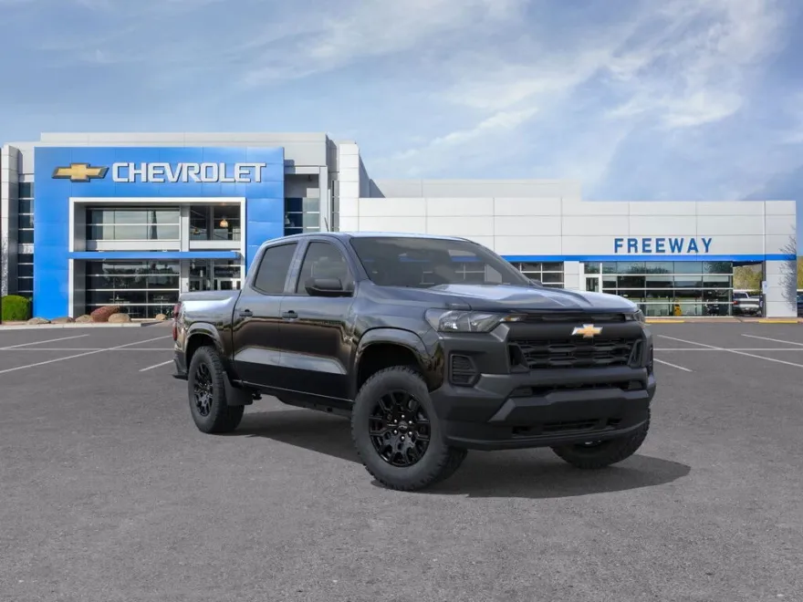 2026 Chevrolet Colorado Work Truck photo 1
