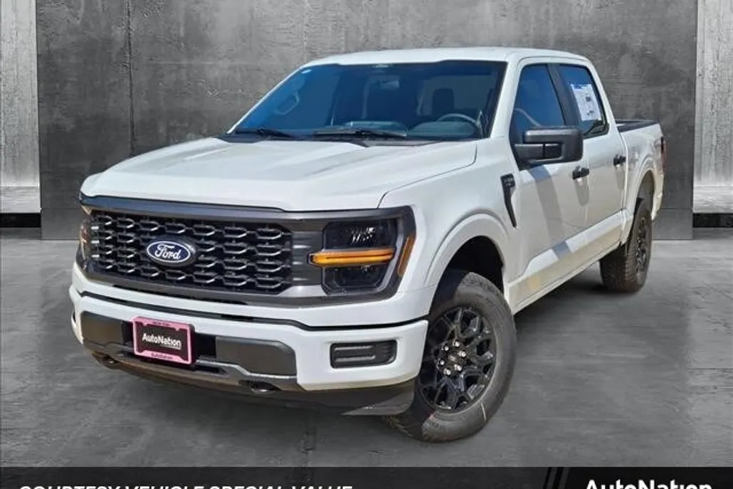 2025 Ford F-150 STX photo 1