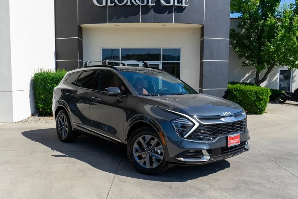 2025 Kia Sportage Hybrid SX Prestige photo 1