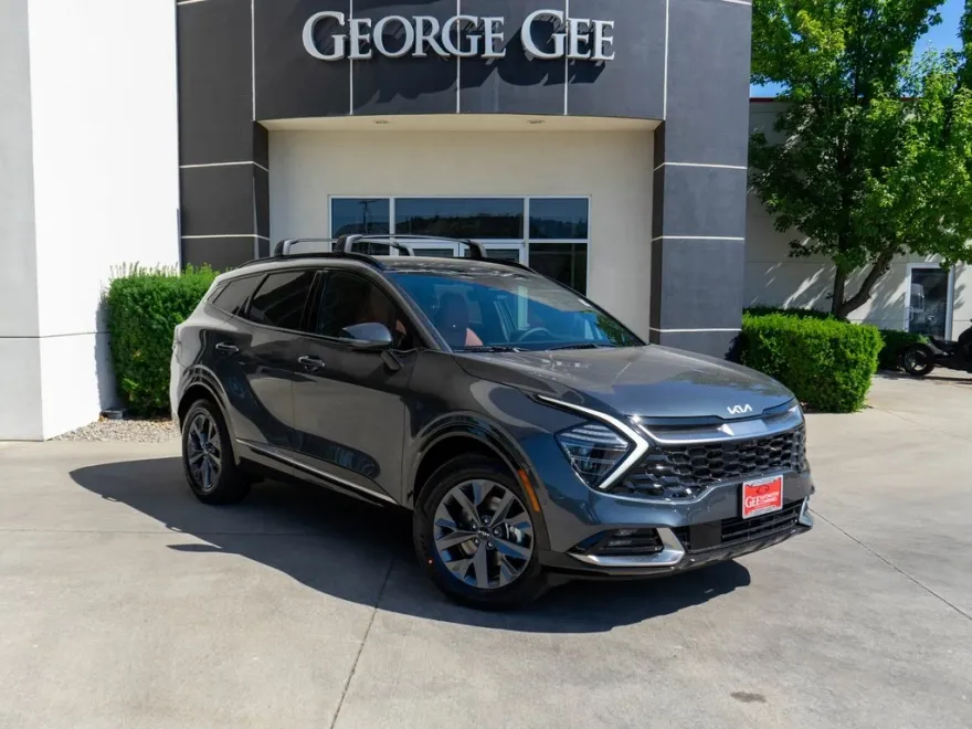 2025 Kia Sportage Hybrid SX Prestige photo 1