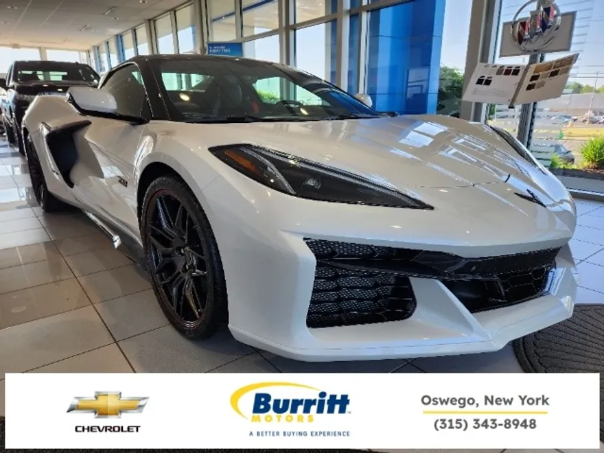 2023 Chevrolet Corvette Z06 3LZ photo 1