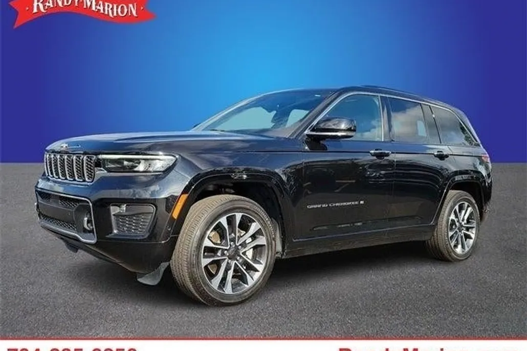 2022 Jeep Grand Cherokee Overland photo 1