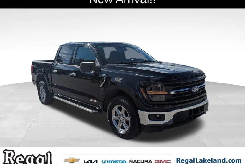 2024 Ford F-150 XLT photo 1