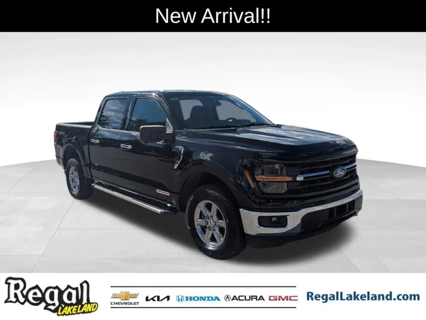 2024 Ford F-150 XLT photo 1