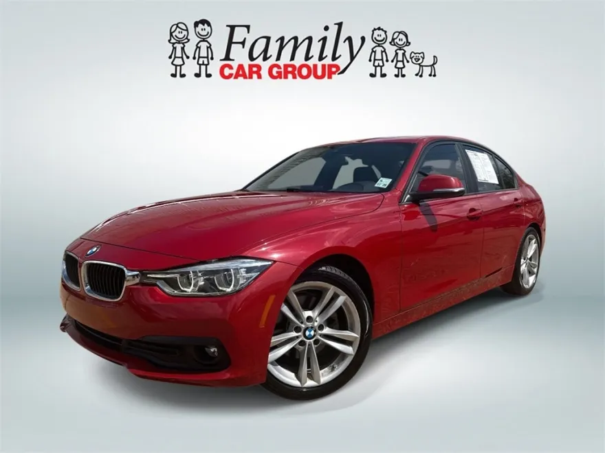 2018 Bmw 320i Sedan photo 1