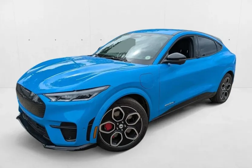 2021 Ford Mustang Mach-E GT photo 1