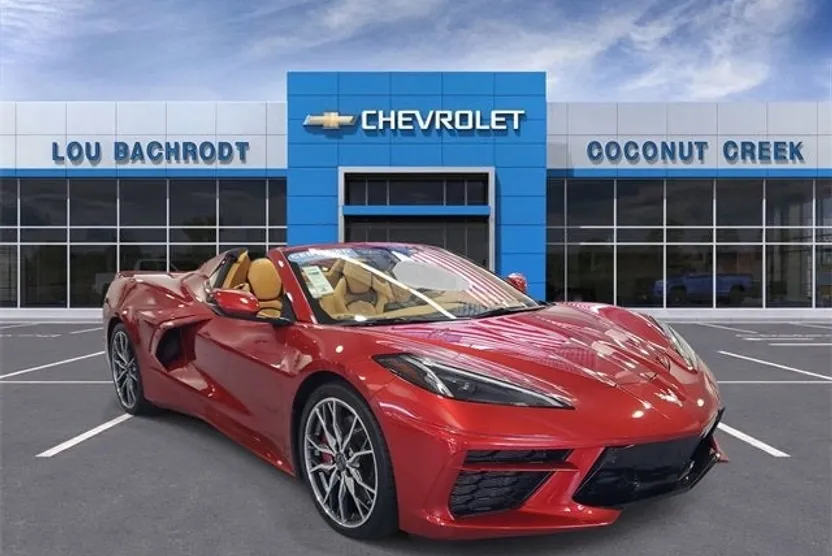 2023 Chevrolet Corvette Stingray 3LT photo 1