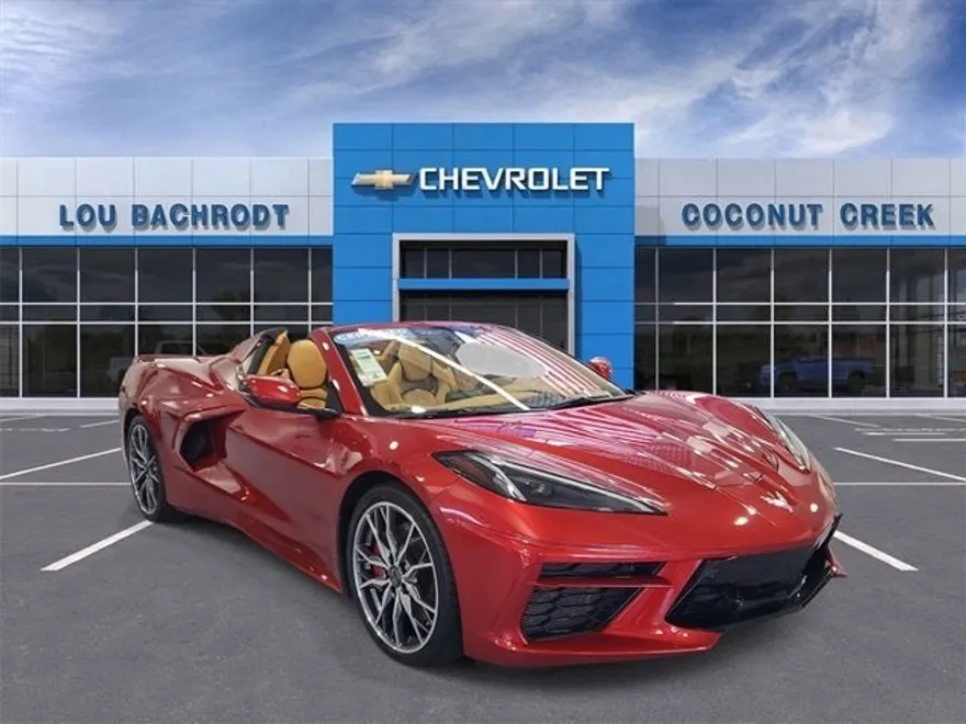 2023 Chevrolet Corvette Stingray 3LT photo 1