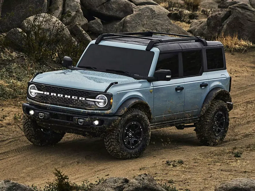 2021 Ford Bronco Outer Banks photo 1