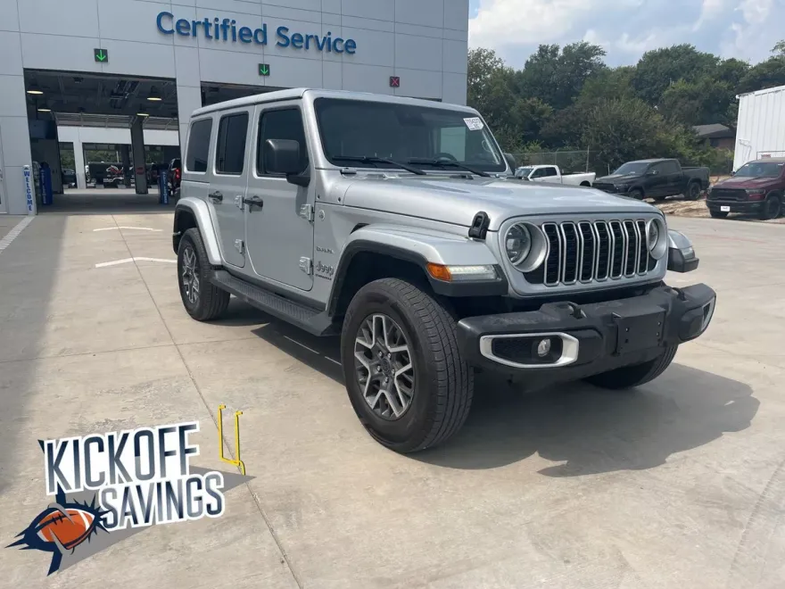 2024 Jeep Wrangler Sahara photo 1