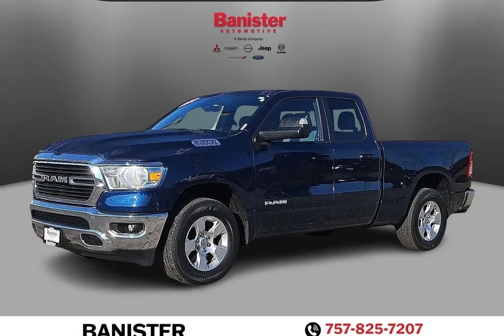 2021 Ram 1500 Big Horn Lone Star photo 1