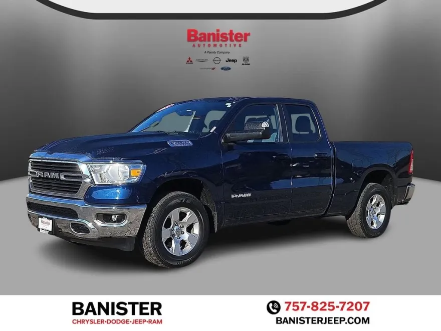 2021 Ram 1500 Big Horn Lone Star photo 1
