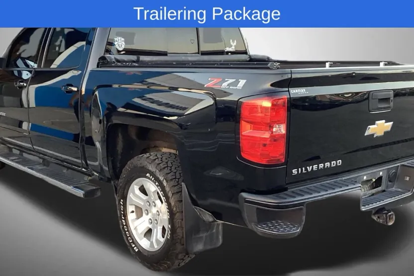 2018 Chevrolet Silverado 1500 LT photo 1