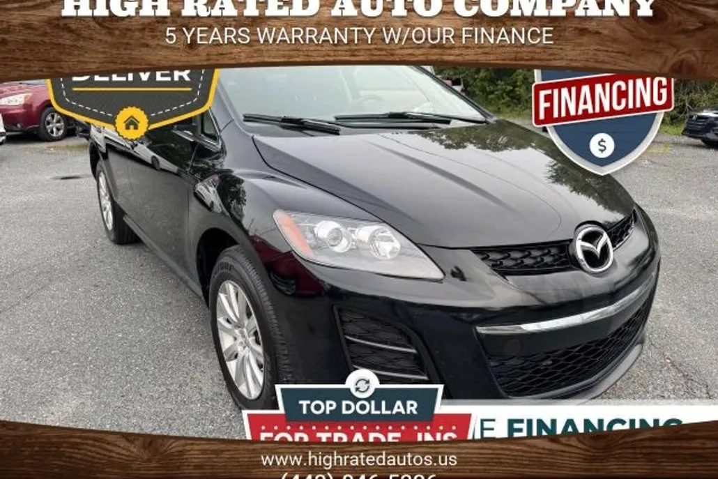 2011 Mazda CX-7 i Sport photo 1