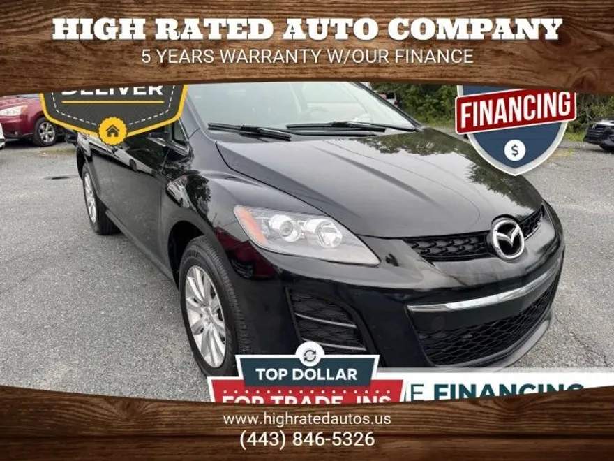 2011 Mazda CX-7 i Sport photo 1